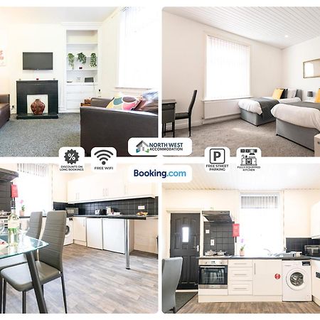 Manchester Work Stays 2Br Home With Parking & Wifi 外观 照片
