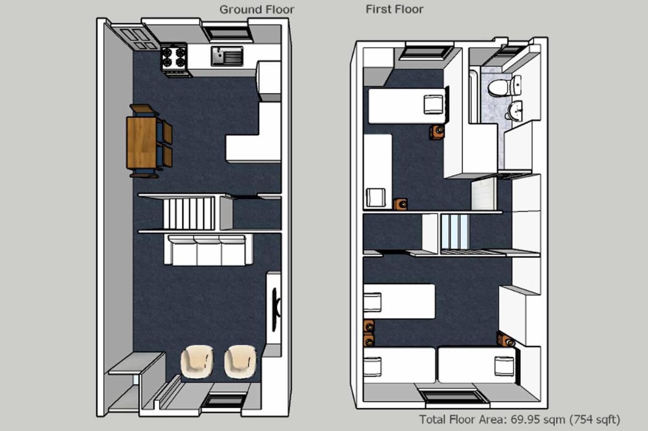 Manchester Work Stays 2Br Home With Parking & Wifi 外观 照片