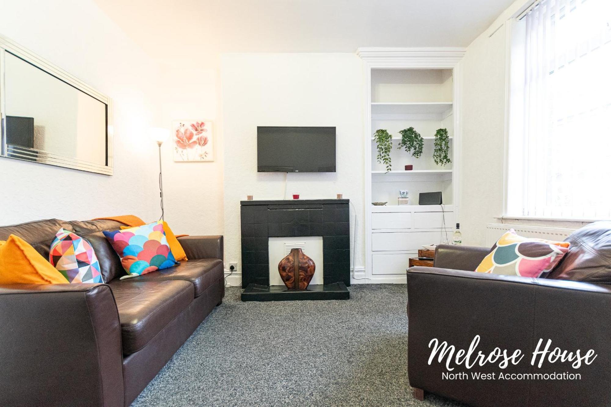 Manchester Work Stays 2Br Home With Parking & Wifi 外观 照片