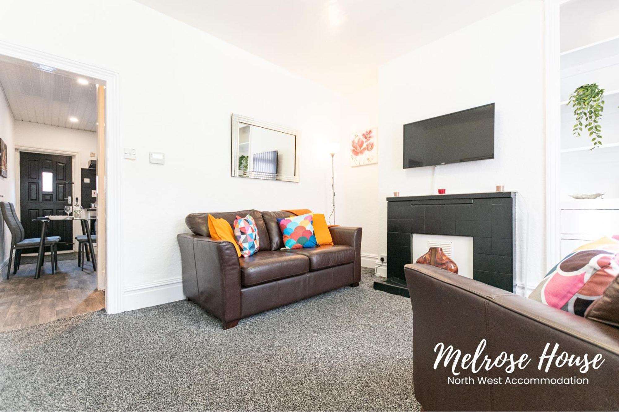 Manchester Work Stays 2Br Home With Parking & Wifi 外观 照片