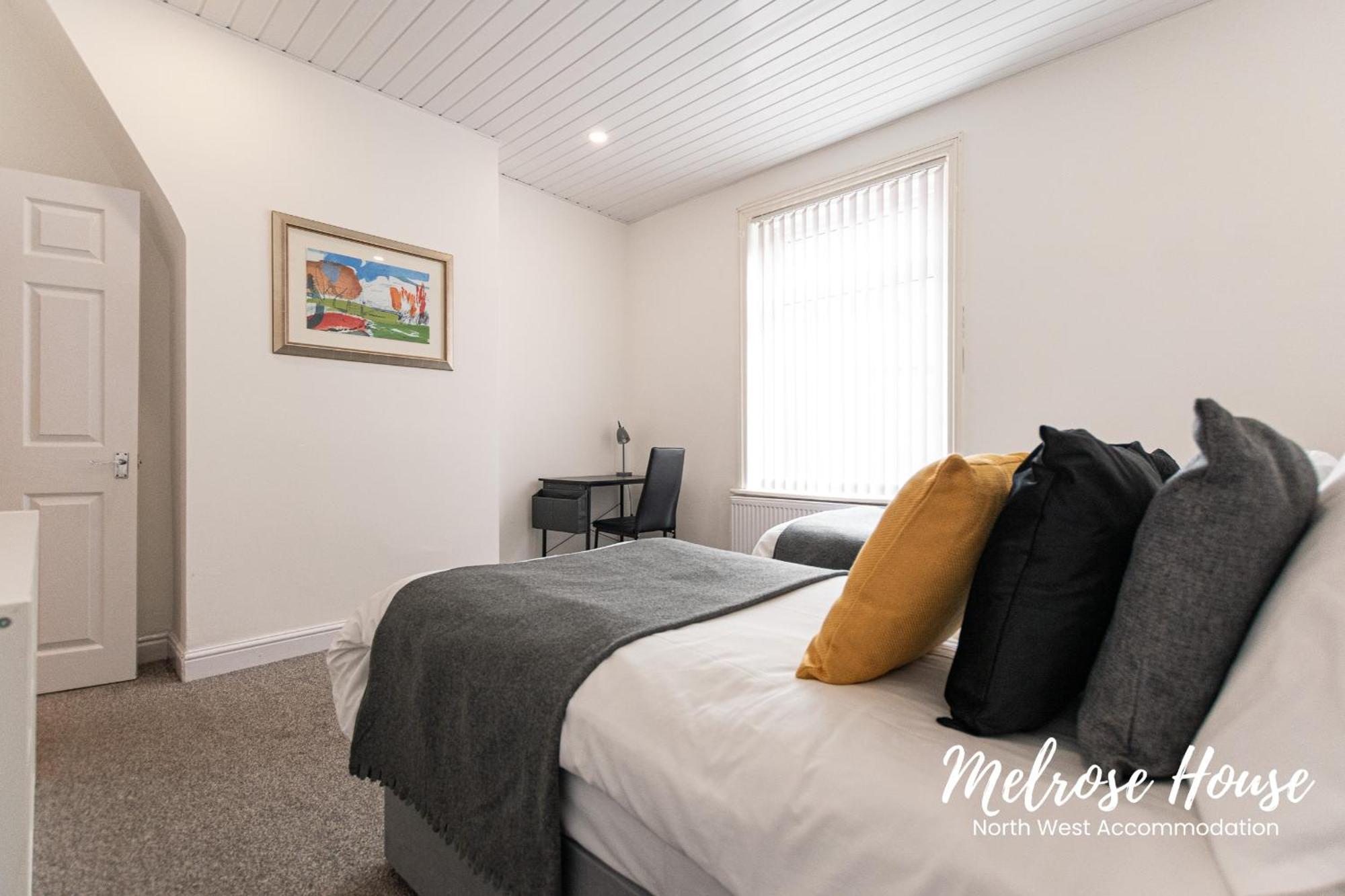 Manchester Work Stays 2Br Home With Parking & Wifi 外观 照片