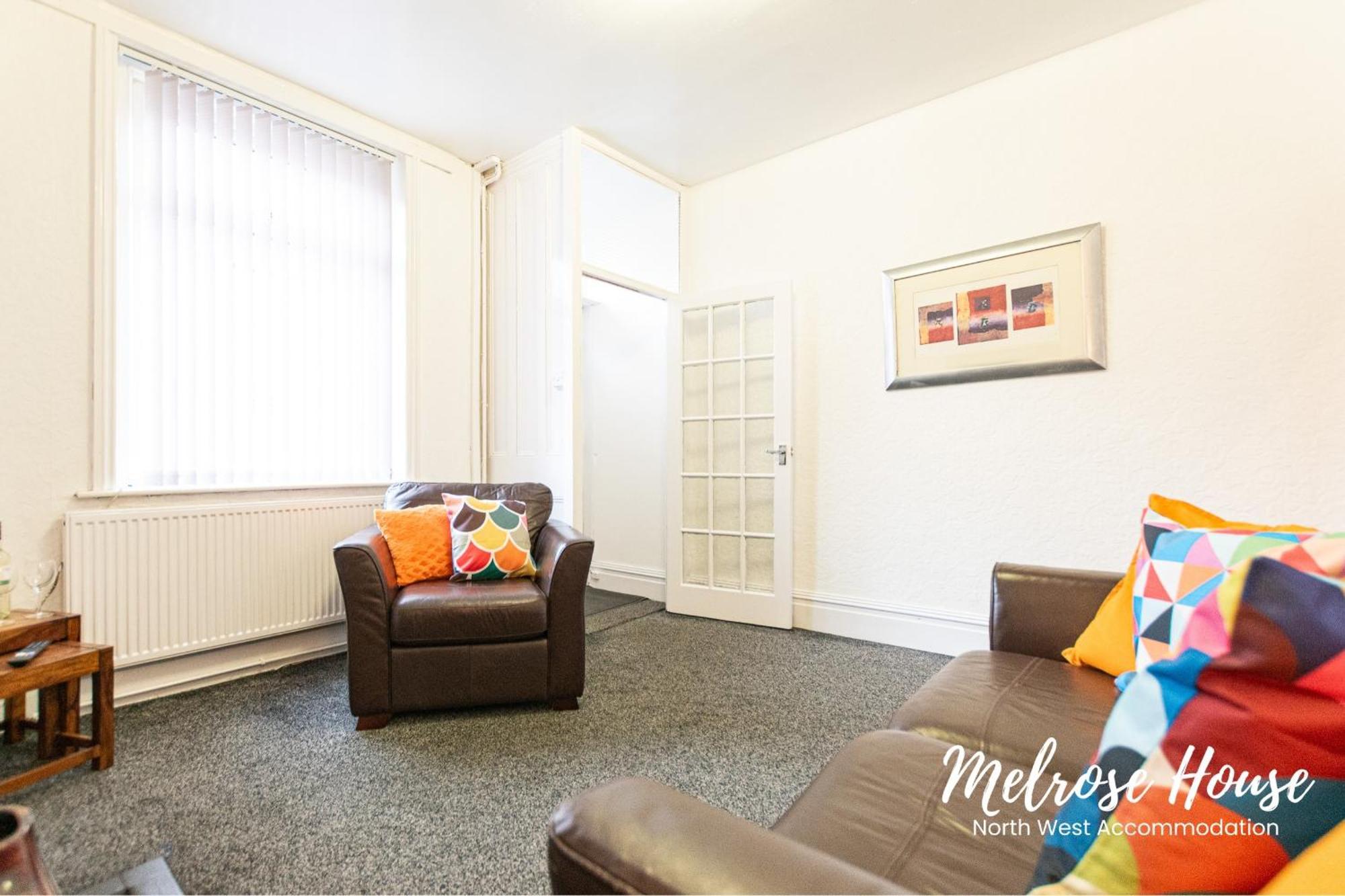 Manchester Work Stays 2Br Home With Parking & Wifi 外观 照片