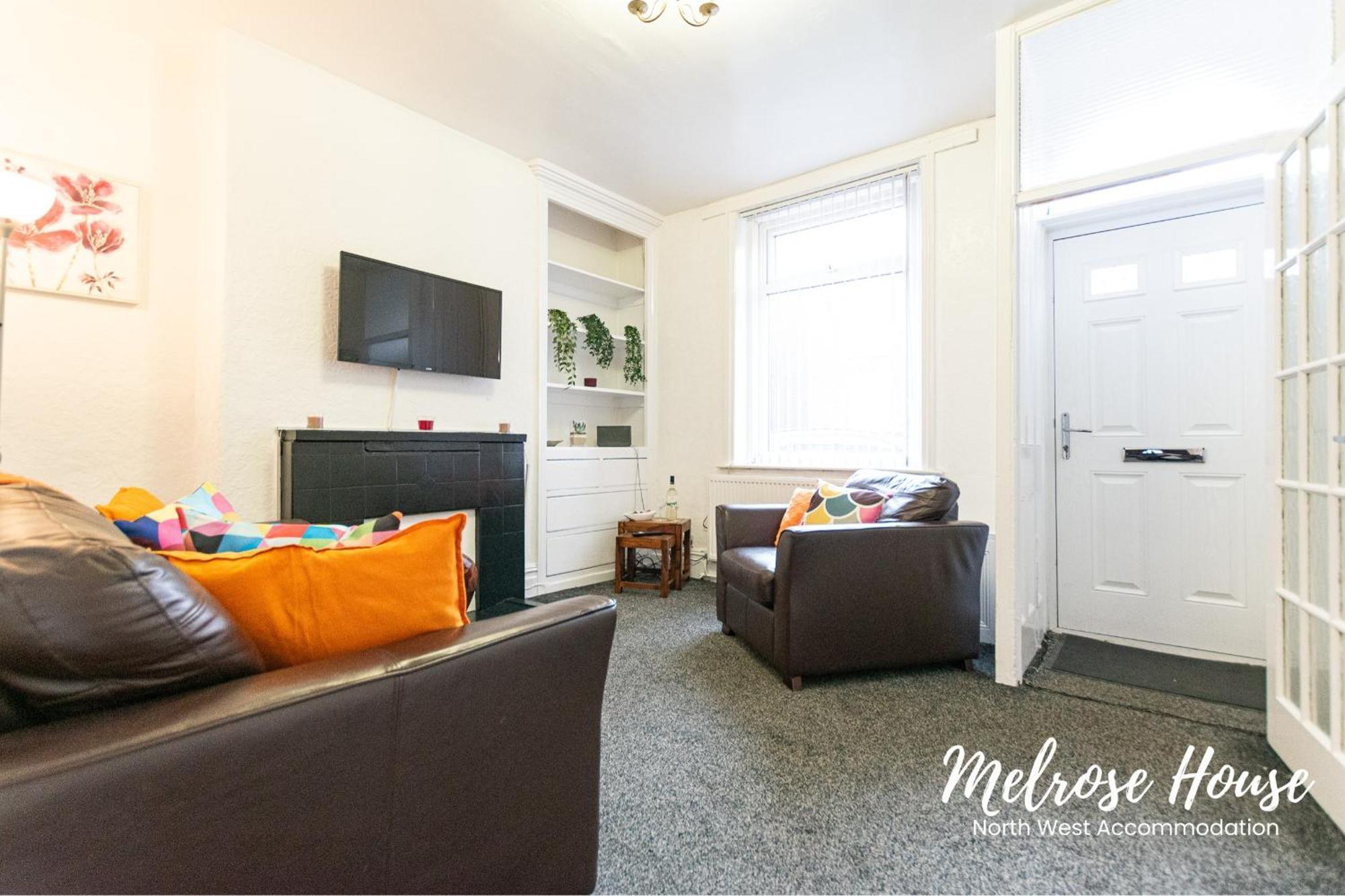 Manchester Work Stays 2Br Home With Parking & Wifi 外观 照片