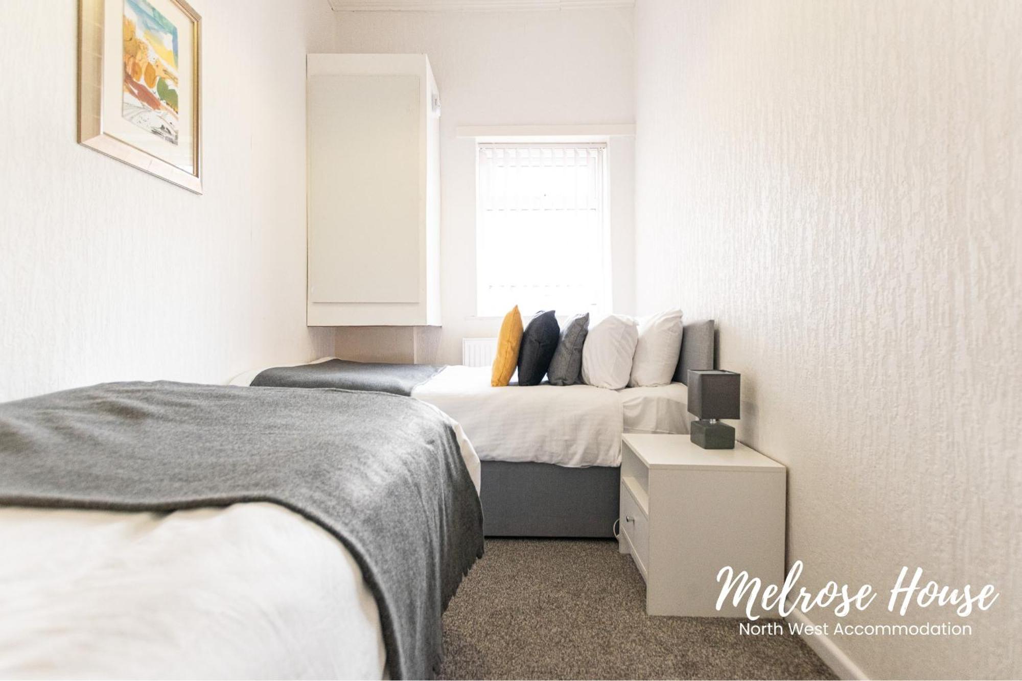 Manchester Work Stays 2Br Home With Parking & Wifi 外观 照片
