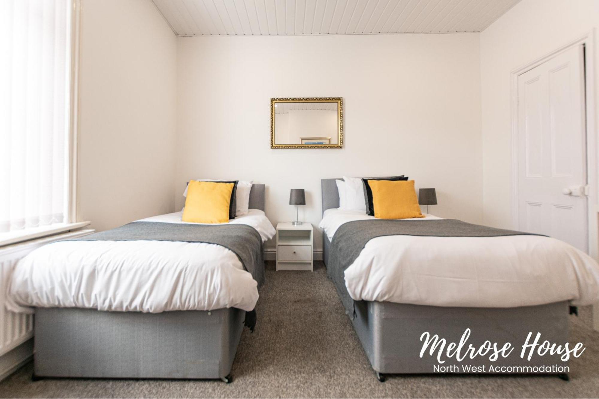 Manchester Work Stays 2Br Home With Parking & Wifi 外观 照片